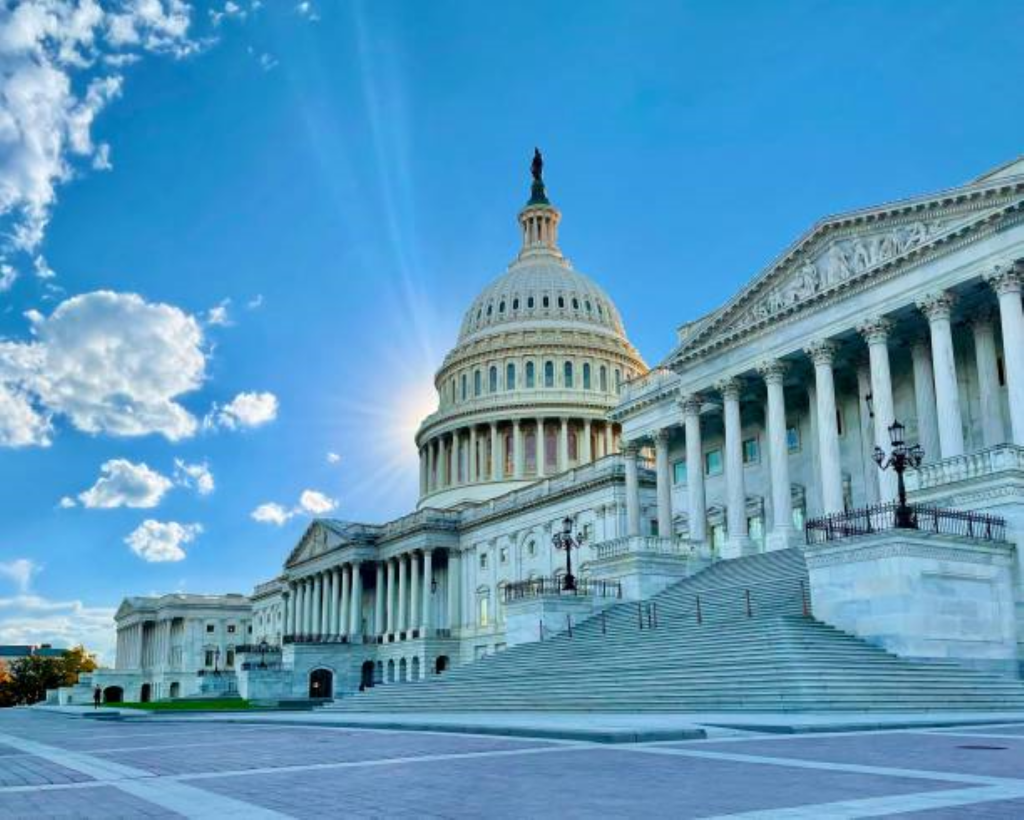 Washington DC Capitol Building