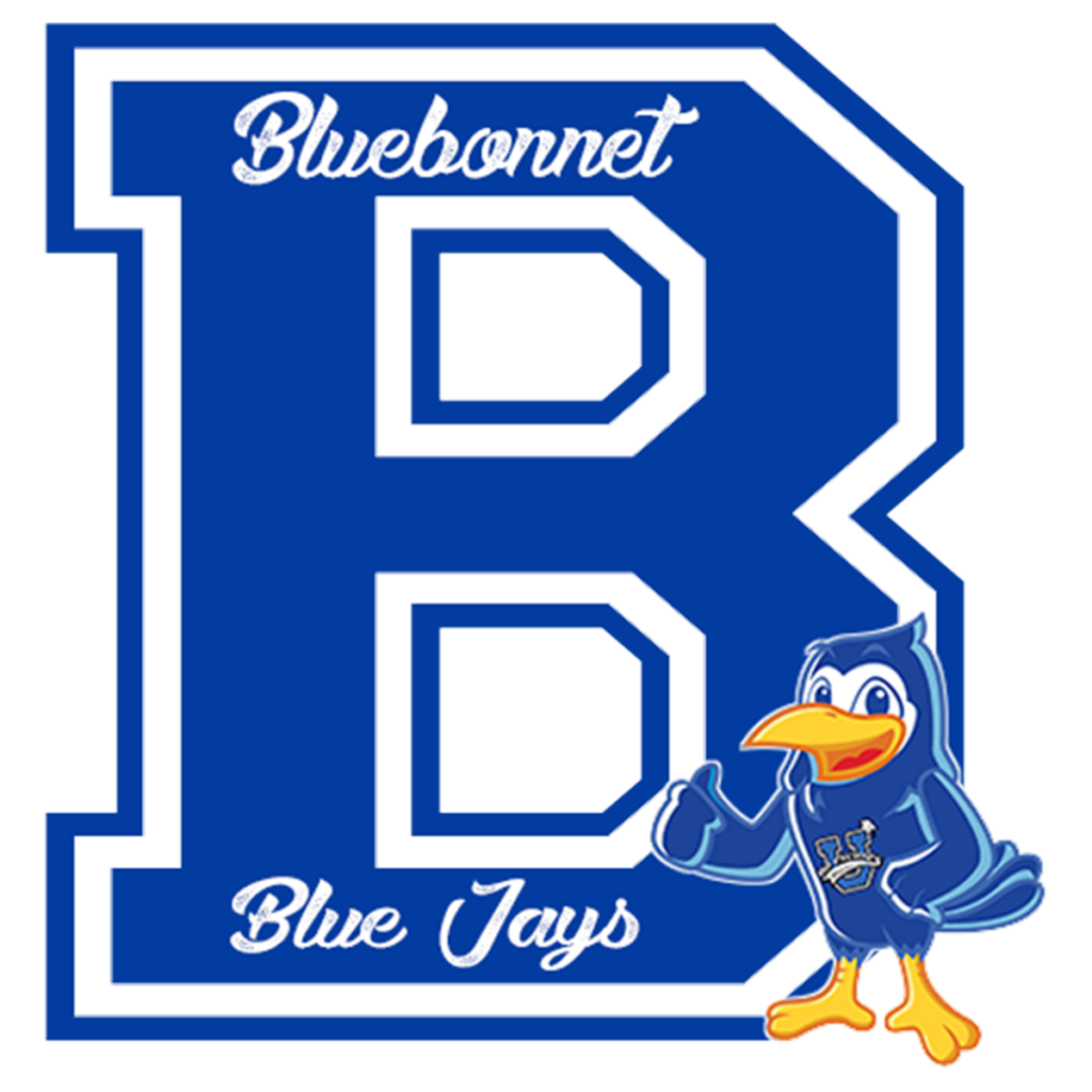 Bluebonnet Elementary logo