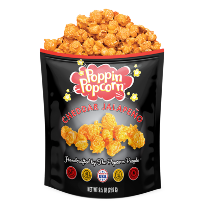 Cheddar-Jalapeno Popcorn