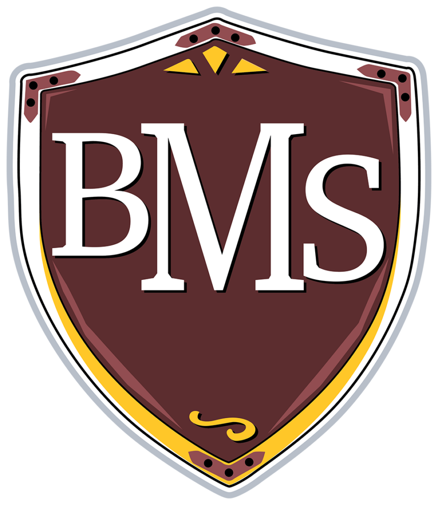 Brush Middle School logo