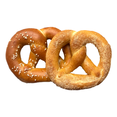 Bavarian Soft Pretzels