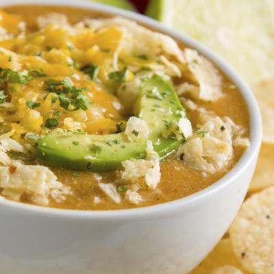 Enchilada soup