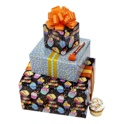 Happy Birthday Wrapping Paper