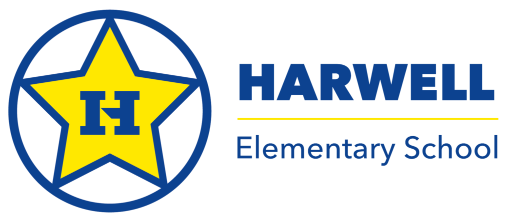 Harwell Elementary School logo