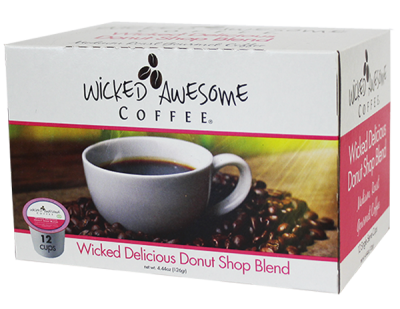 Wicked Delicious Donut Shop Blend