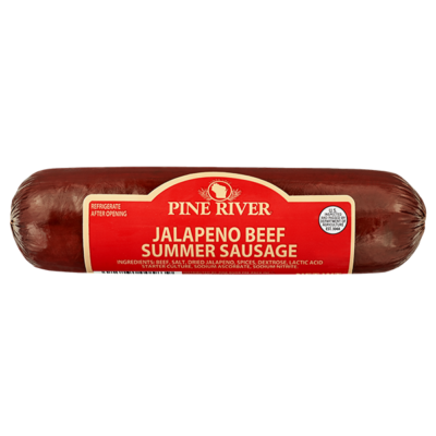 JALAPENO BEEF SUMMER SAUSAGE