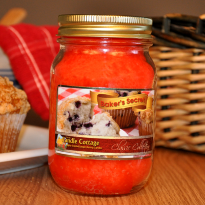 Baker’s Secret - Mason Jar