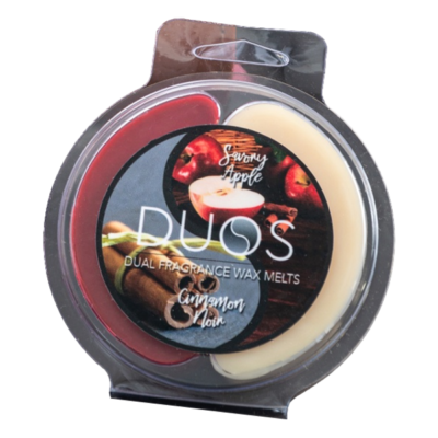Cinnamon Noir & Savory Apple – Duos Melts