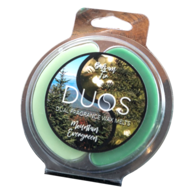 Balsam Fir & Mountain Evergreen – Duos Melts