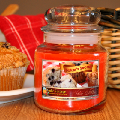 Baker’s Secret - Apothecary Jar
