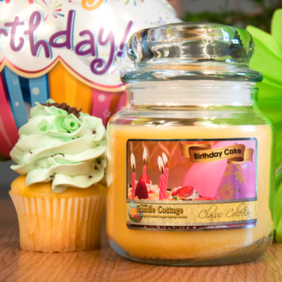 Birthday Cake - Apothecary Jar