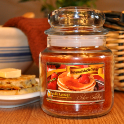 Buttered Maple Syrup - Apothecary Jar