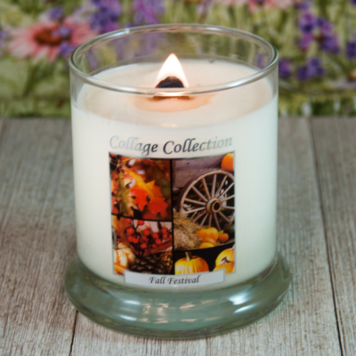 Fall Festival - Wood Wick Candle
