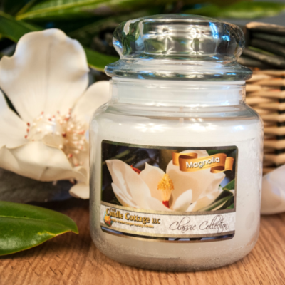 Magnolia - Apothecary Jar