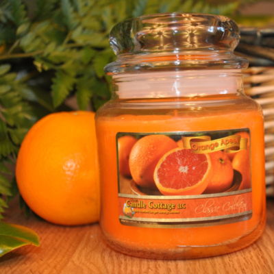 Orange Apeel - Apothecary Jar