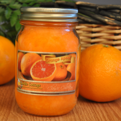 Orange Apeel - Mason Jar