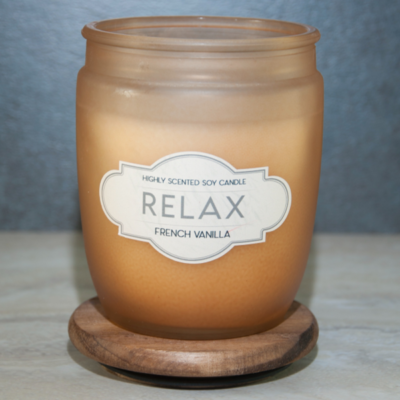 Relax Soy Candle