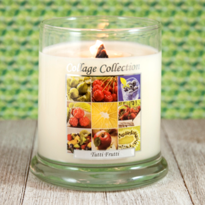 Tutti Frutti - Wood Wick Candle