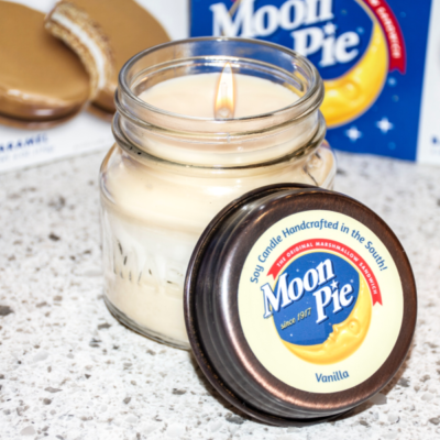 Vanilla- Moon Pie Candle