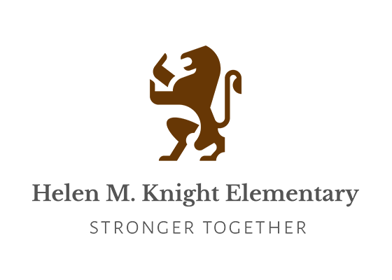 Helen M. Knight Elementary logo