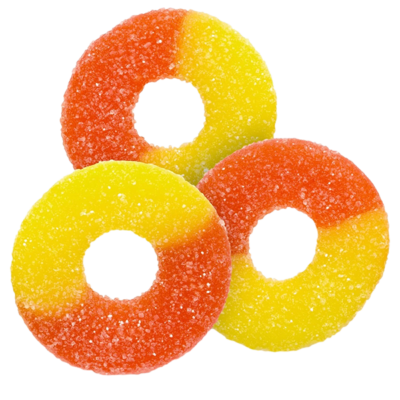 Sour Peach Rings