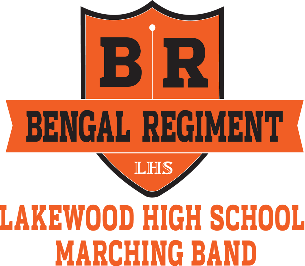 Lakewood Marching Band logo