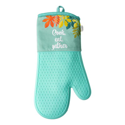 Silicone Oven Mitt