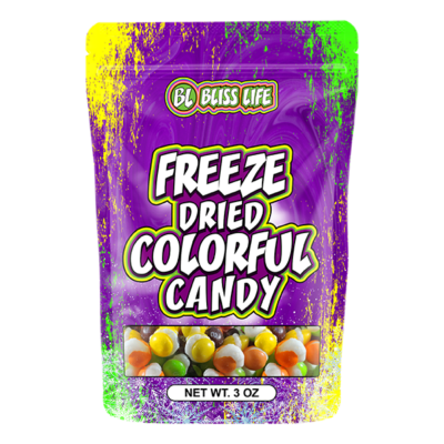 Freeze Dried Rainbow Candy