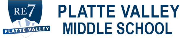 Platte Valley Middle School FBLA logo