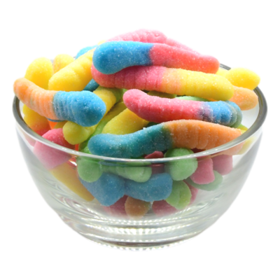 sour gummy worms