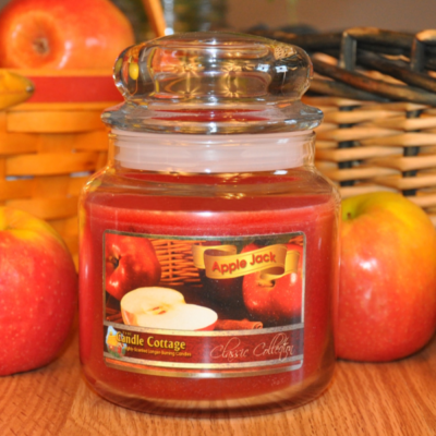 Apple Jack - Apothecary Jar