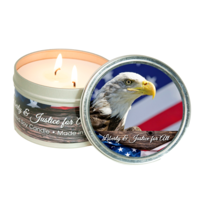 Liberty & Justice for All Candle