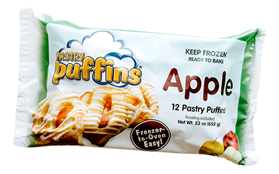 Apple Puffins