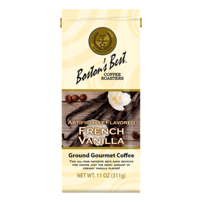 French Vanilla Ground Coffee