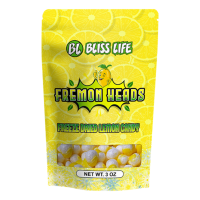 Freeze Dried Lemon Candy