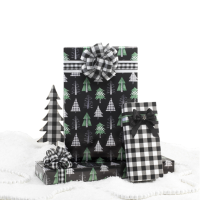 Christmas Tree Farm Wrapping Paper