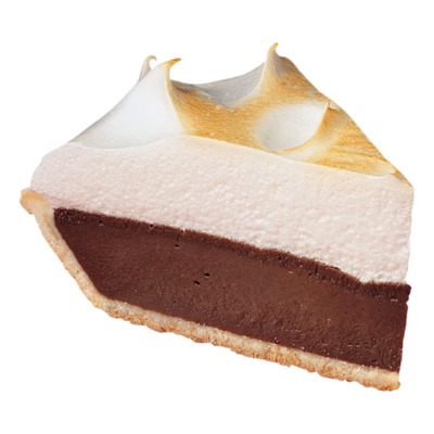 Chocolate Meringue Pie