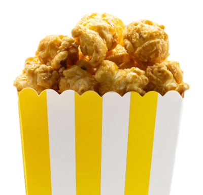 Carmel corn popcorn