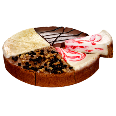 Sampler Cheesecake