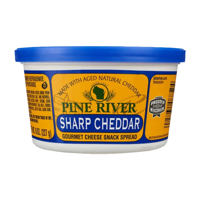 SHARP CHEDDAR GOURMET SNACK SPREAD