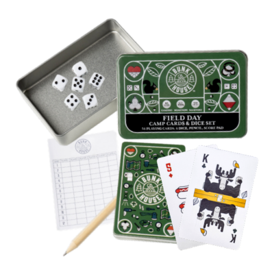 Field Day Dice and Cards