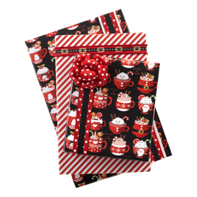 Wrapping Paper-Treats for Santa