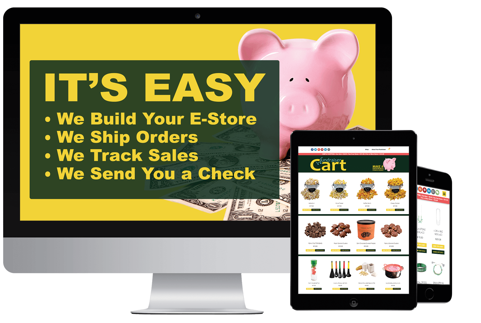 Online Fundraising Options FundraiserCart