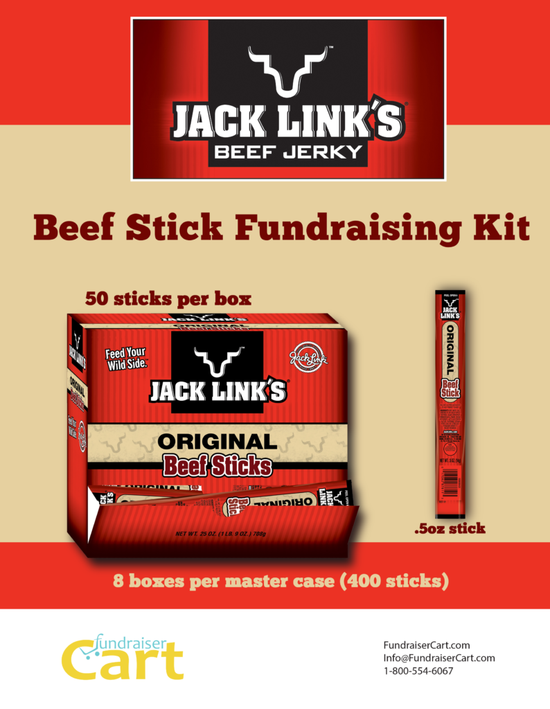 Beef Sticks Fundraiser