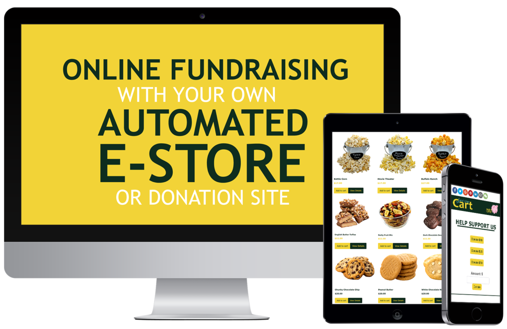 online school fundraising