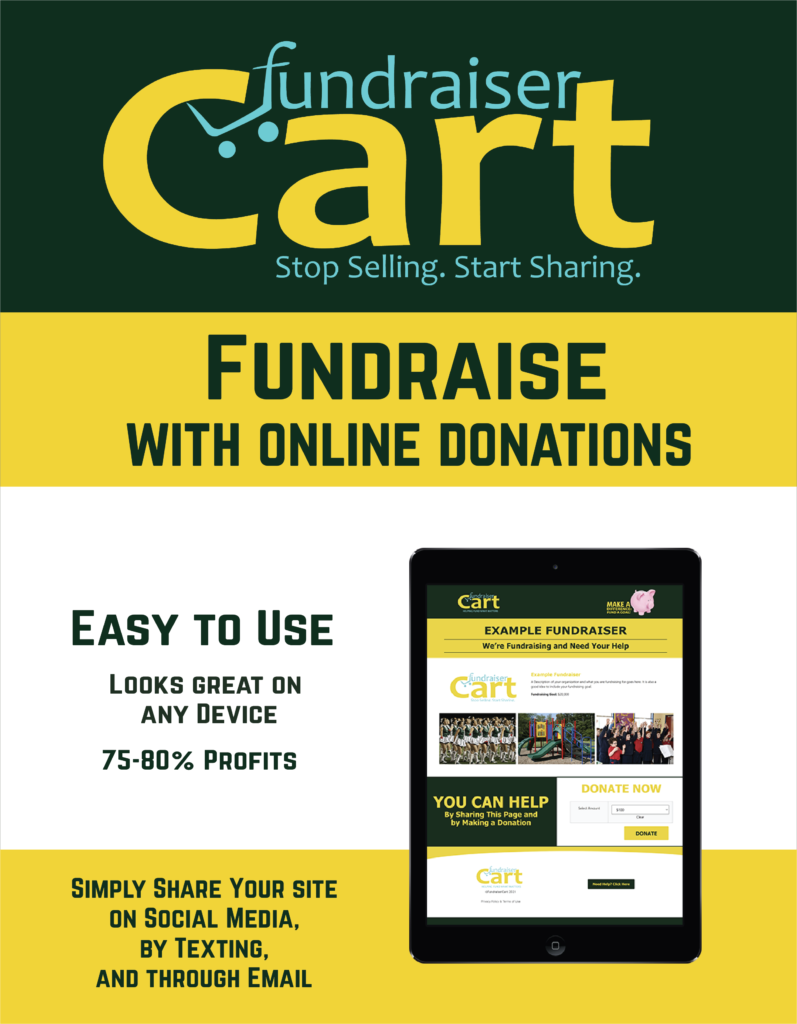 Online donation fundraising