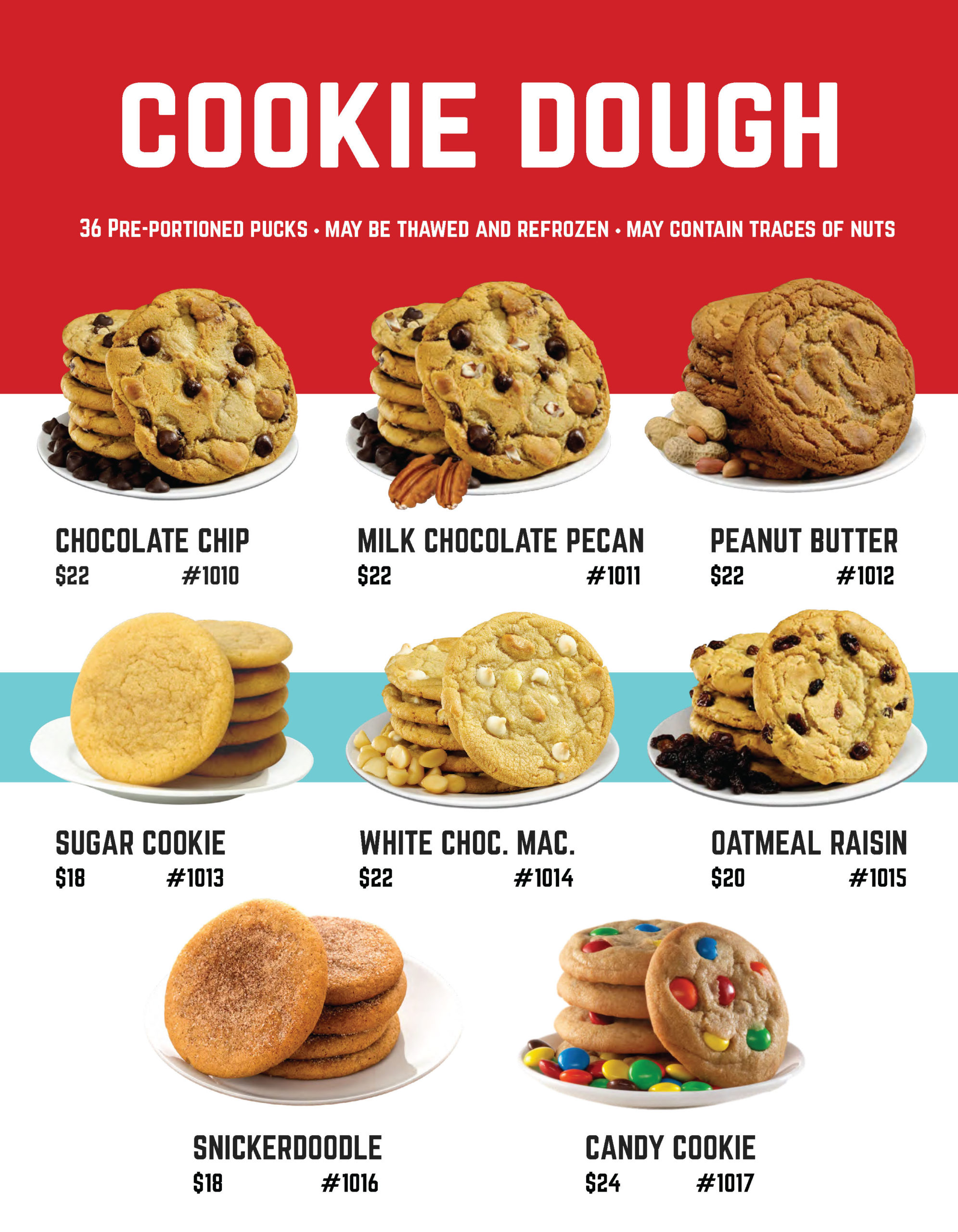 Cookie Dough Fundraiser