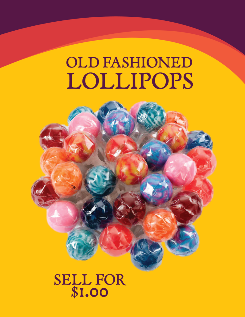 Lollipops Fundraiser