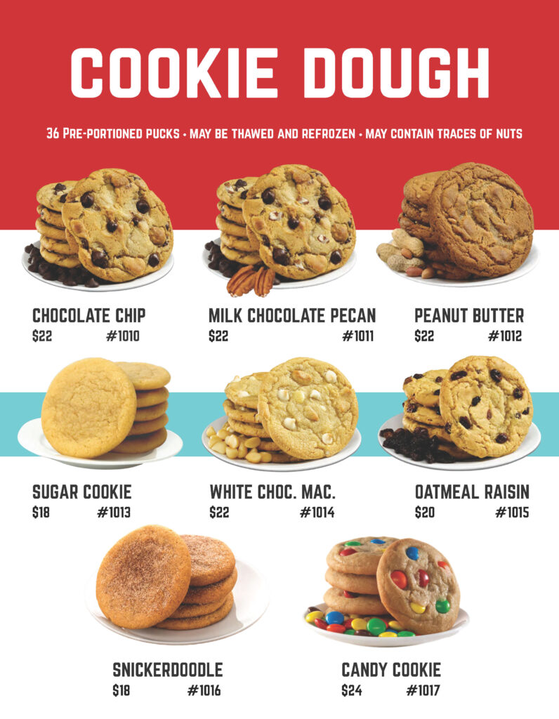 Online Cookie Dough Fundraiser