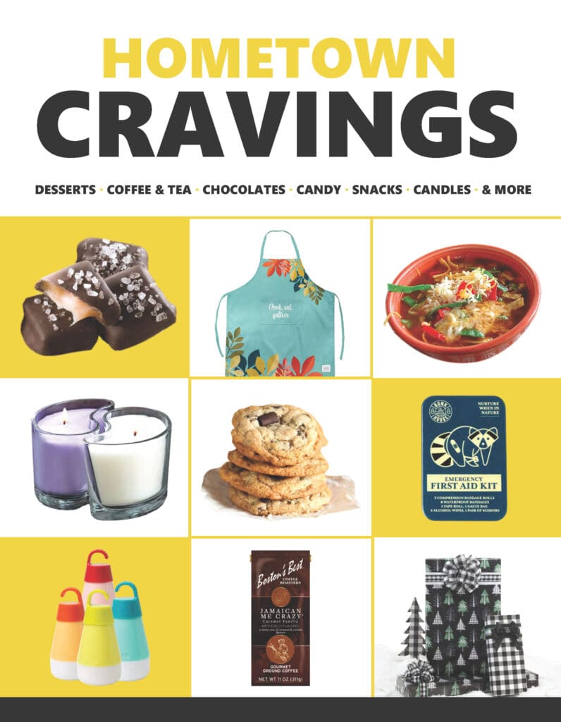 Hometown Cravings Gift Catalog Fundraising